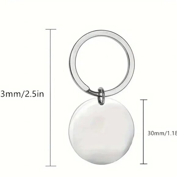 ($4) Hocus Pocus Keychain - Picture 2 of 3